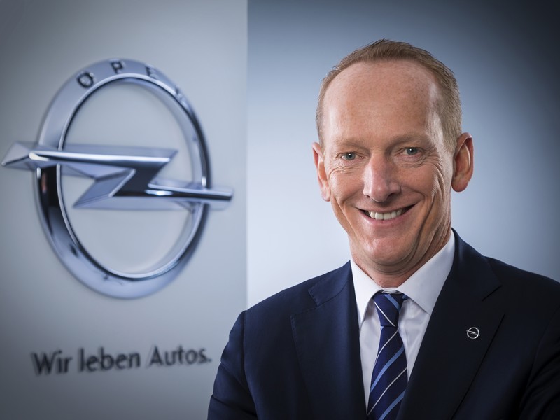 Další nový šéf Opelu